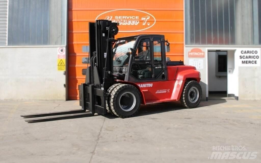 Manitou MI100D-ST4 S2 Diesel heftrucks