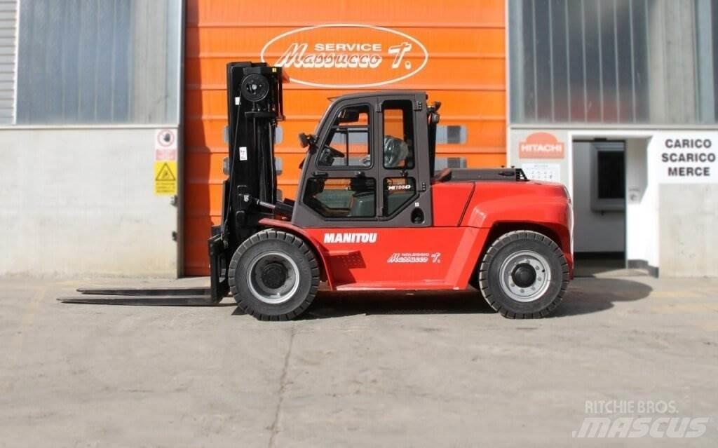 Manitou MI100D-ST4 S2 Diesel heftrucks