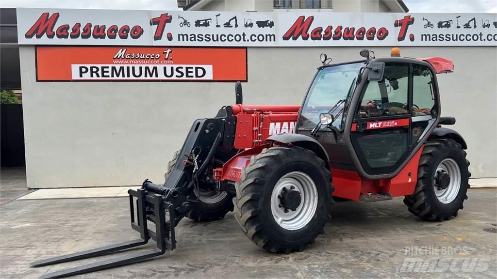 Manitou MLT 935H Verreikers
