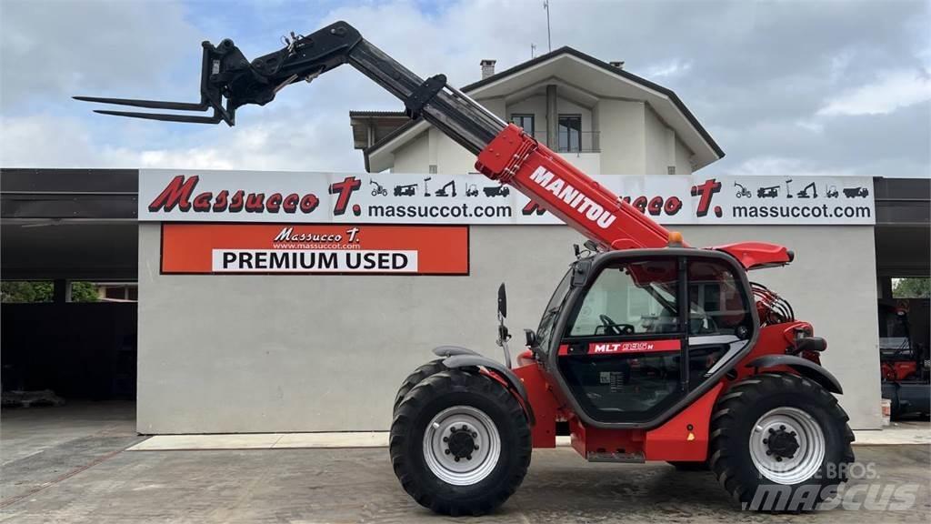 Manitou MLT 935H Verreikers