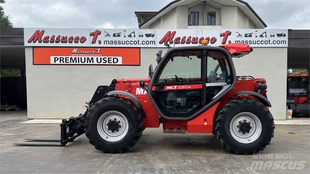 Manitou MLT 935H Verreikers