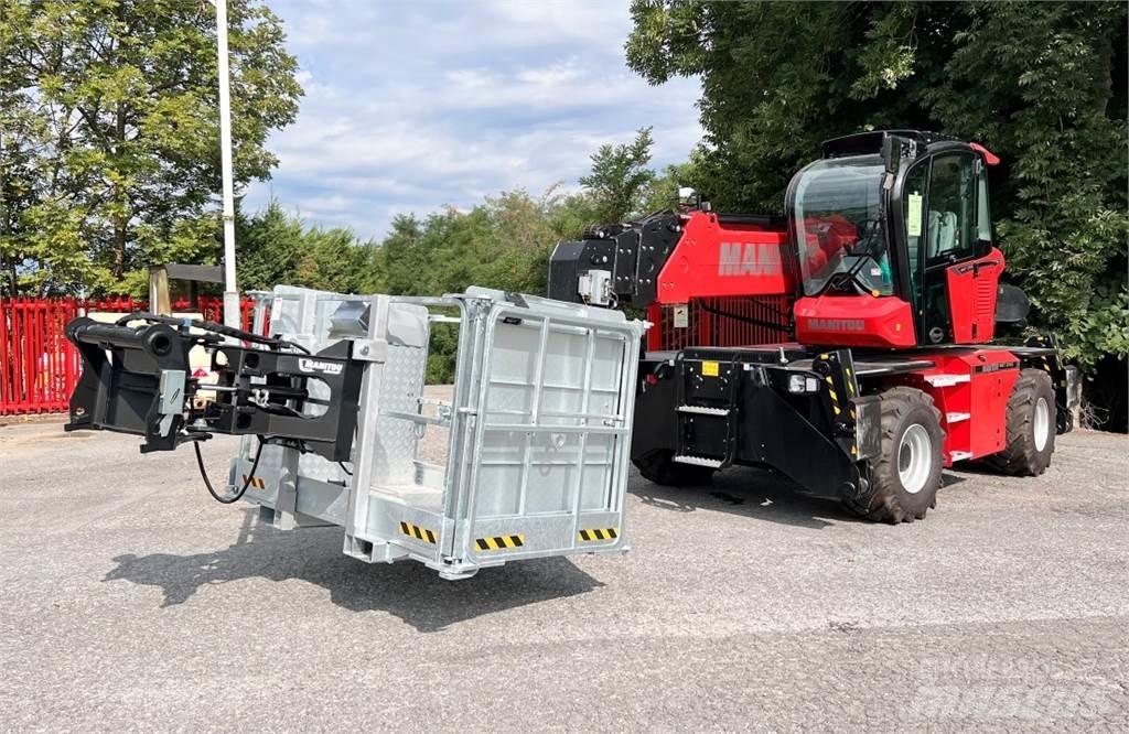 Manitou MRT 2145 Verreikers