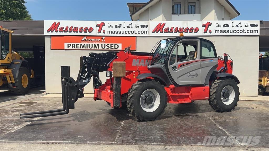 Manitou MT 1840 Verreikers