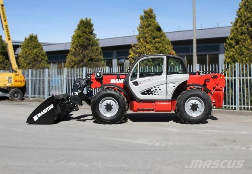 Manitou MT1335 HA Easy Verreikers