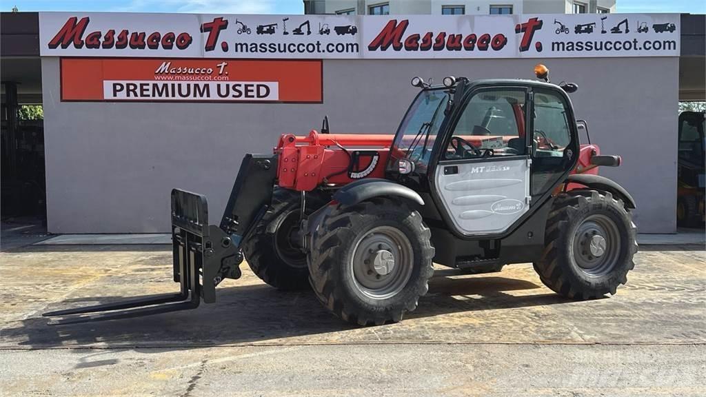 Manitou MT932 4x4x4 Verreikers