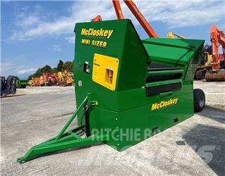 McCloskey MINI SIZER Sorteer / afvalscheidings machines