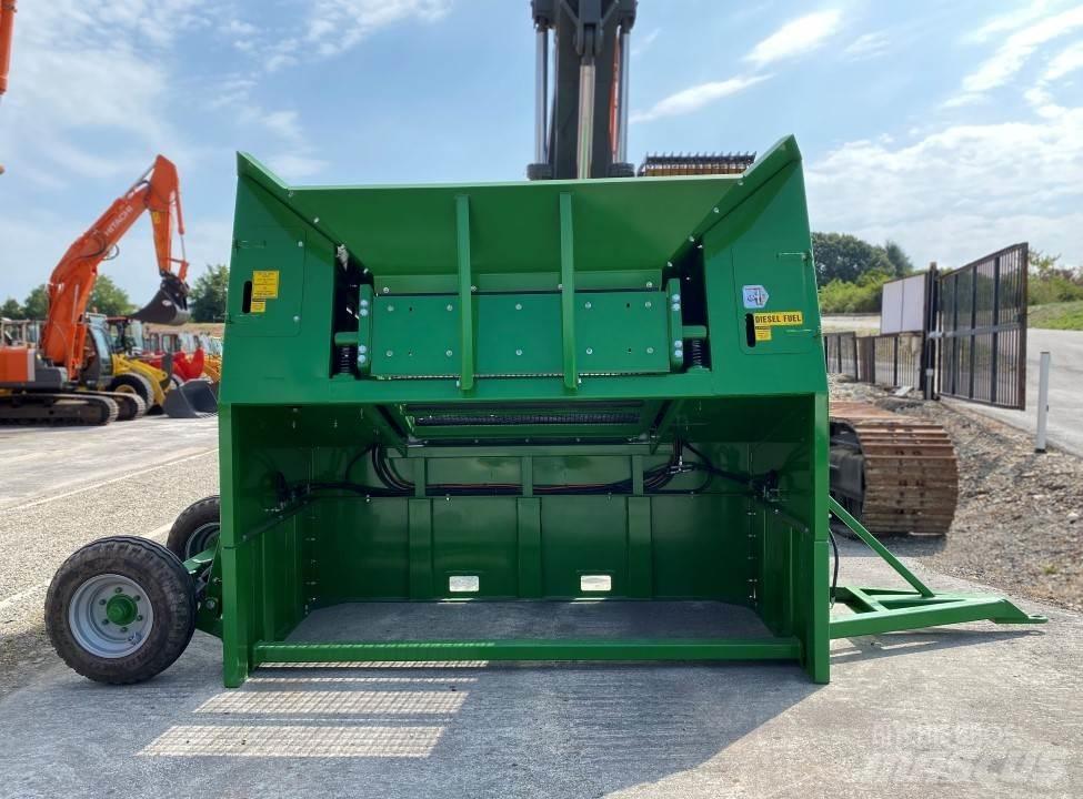 McCloskey MINI SIZER Sorteer / afvalscheidings machines