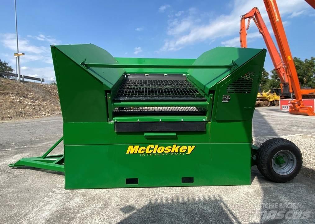 McCloskey MINI SIZER Sorteer / afvalscheidings machines