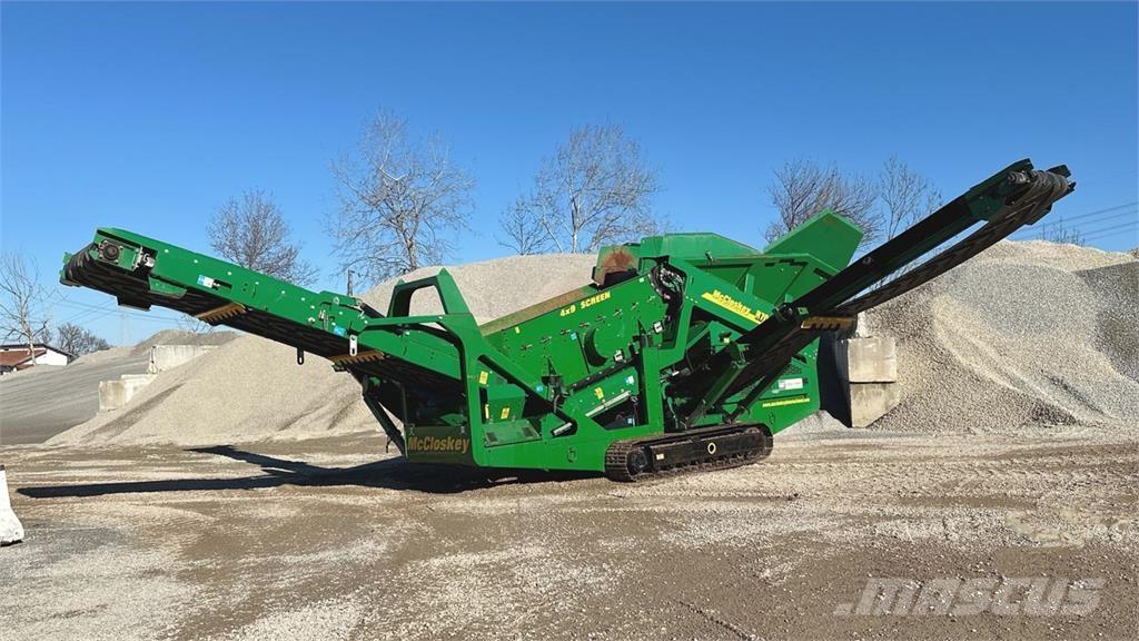 McCloskey R70 Sorteer / afvalscheidings machines