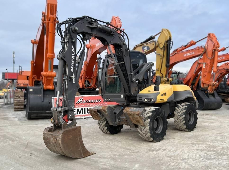Mecalac 12 MTX Wielgraafmachines
