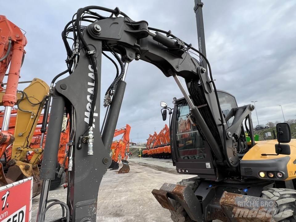 Mecalac 12 MTX Wielgraafmachines