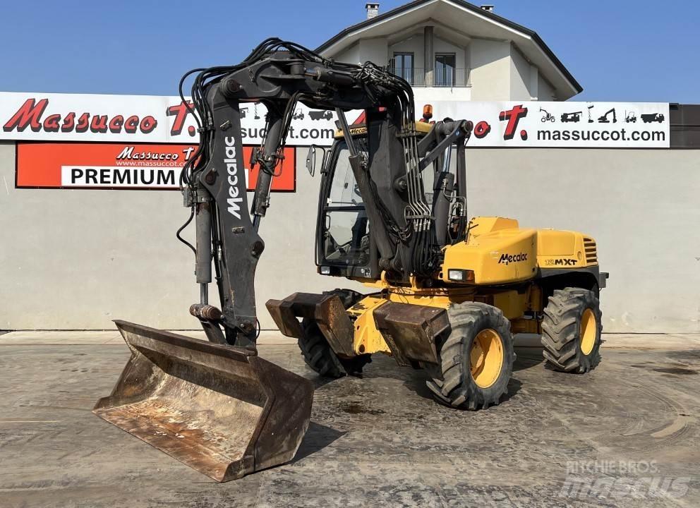 Mecalac 12MXT-E Wielgraafmachines