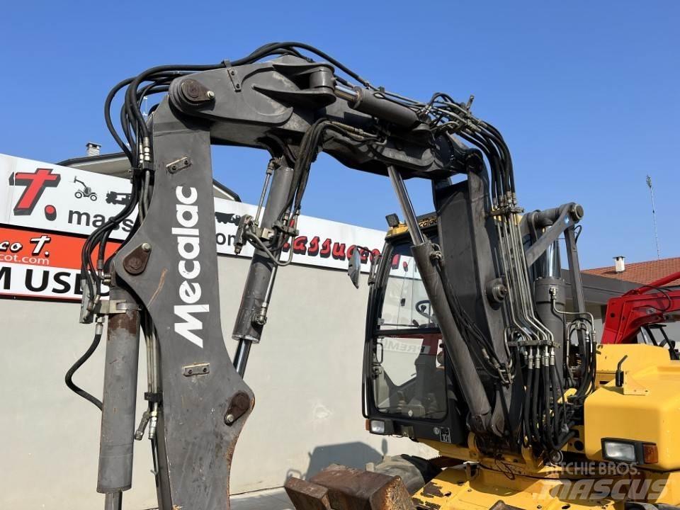 Mecalac 12MXT-E Wielgraafmachines
