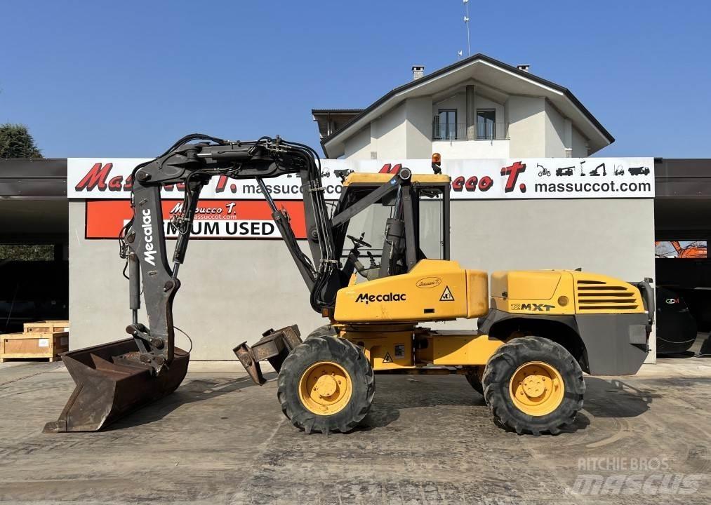 Mecalac 12MXT-E Wielgraafmachines