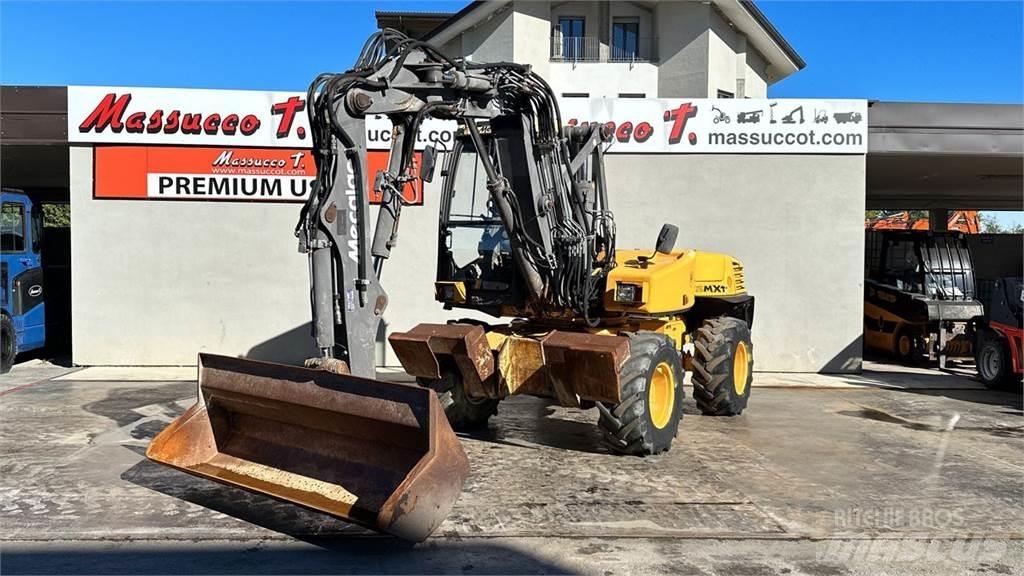 Mecalac 12MXT - E Wielgraafmachines