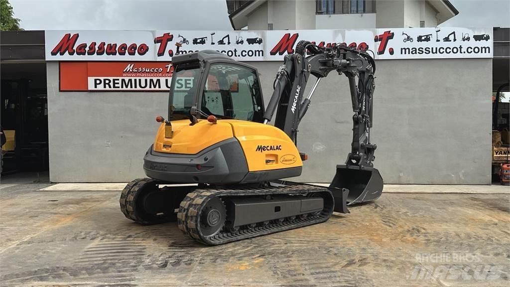 Mecalac 8MCR Midigraafmachines 7t - 12t