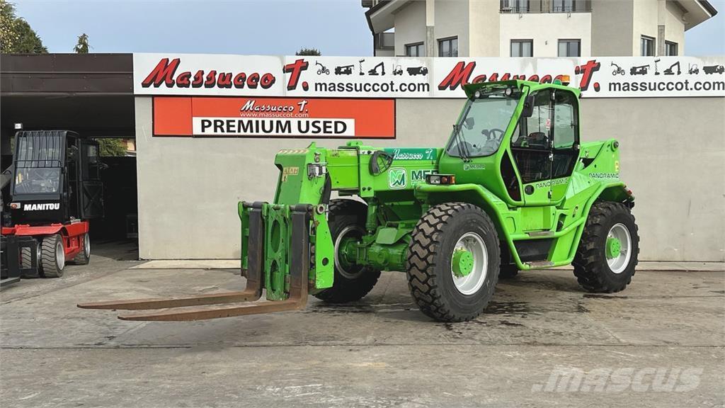 Merlo P120.10 HM Verreikers