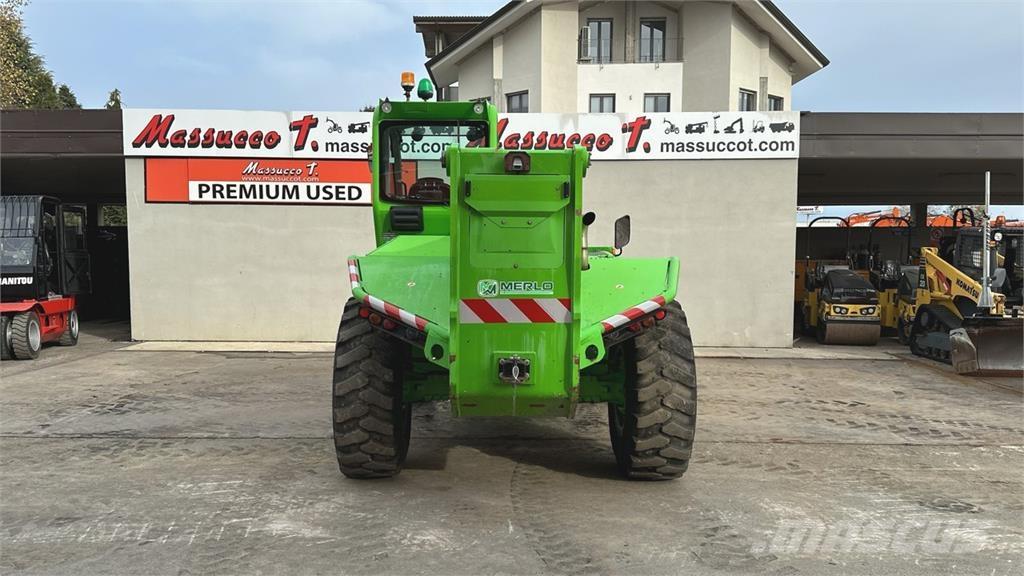 Merlo P120.10 HM Verreikers