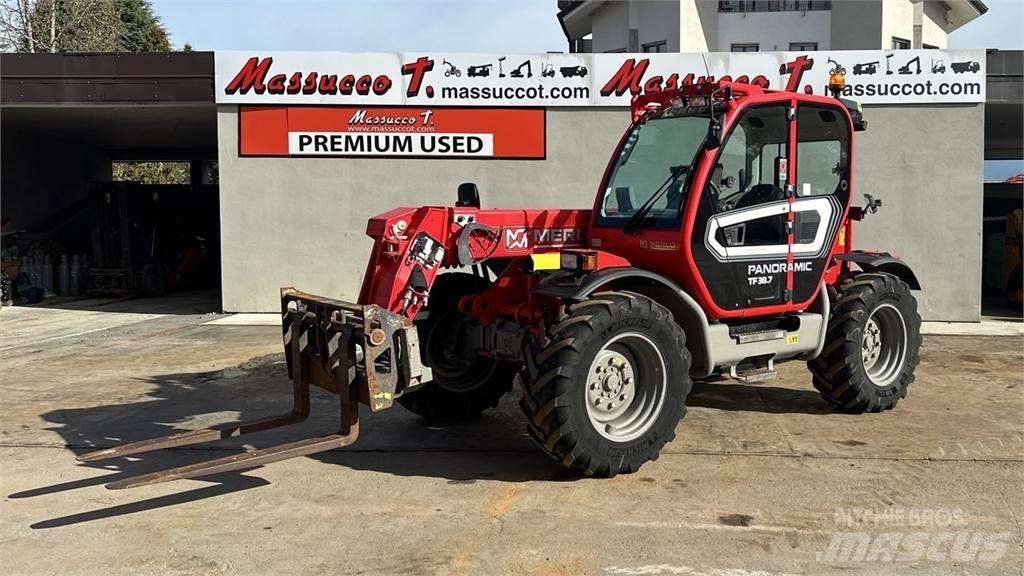 Merlo TF38.7 Verreikers