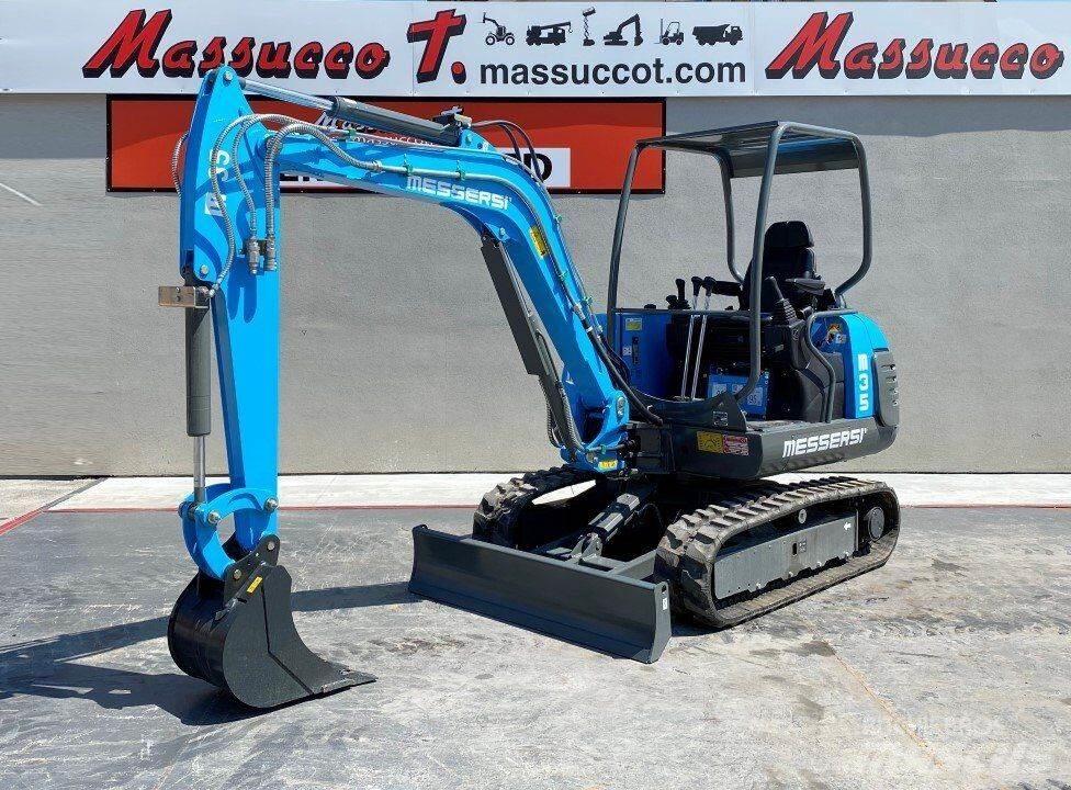 Messersì M-35K Minigraafmachines < 7t
