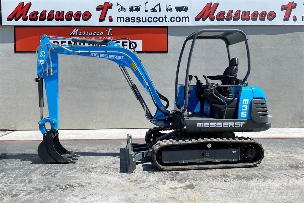 Messersì M-35K Minigraafmachines < 7t