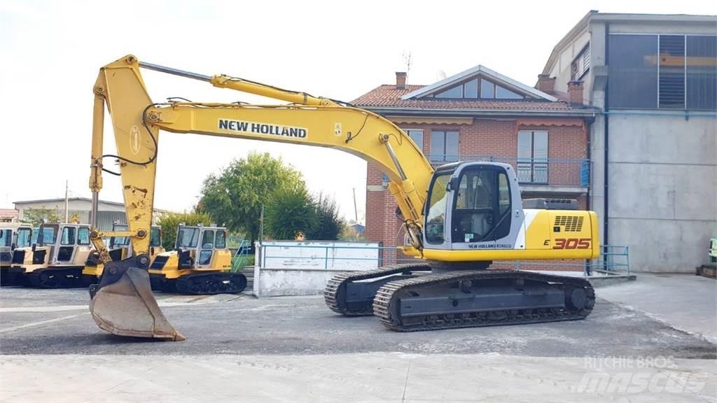 New Holland E305 Rupsgraafmachines