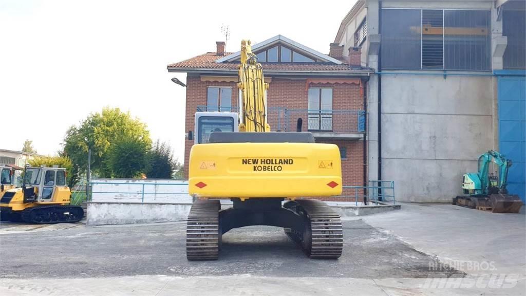 New Holland E305 Rupsgraafmachines