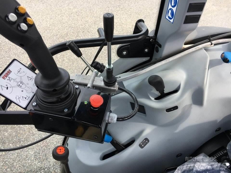 New Holland T4.100LP Sneeuwschuivers en -ploegen