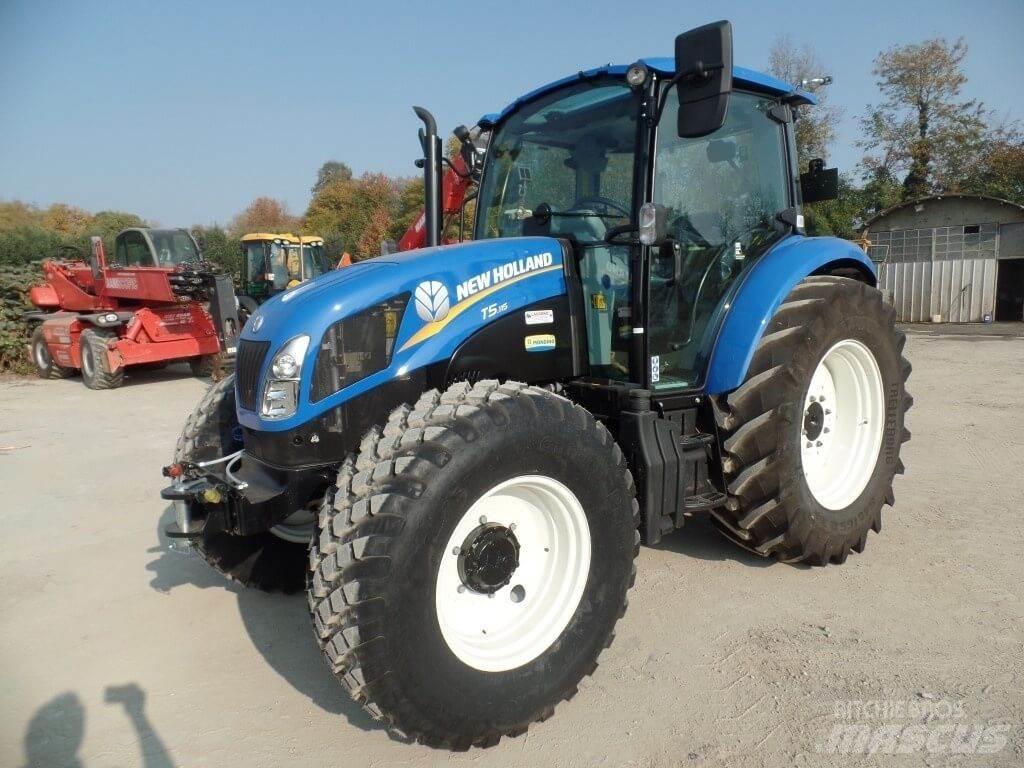 New Holland T5.115 Sneeuwschuivers en -ploegen