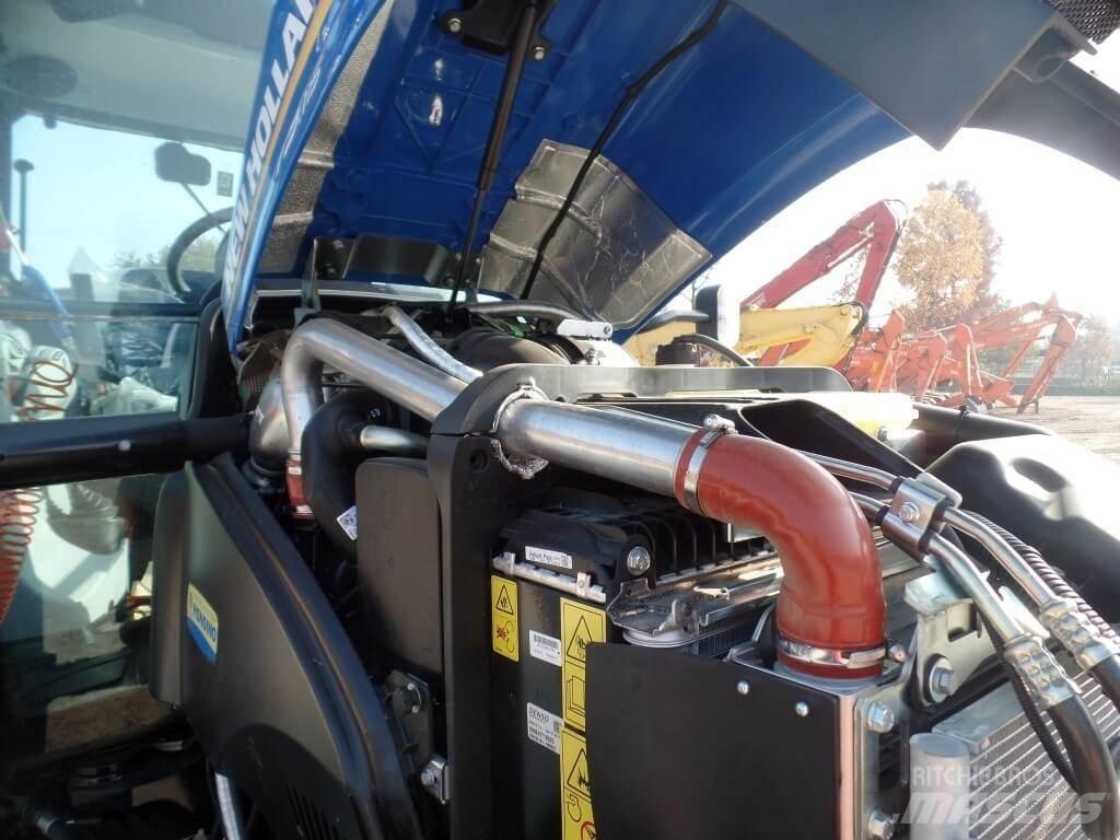 New Holland T5.115 Sneeuwschuivers en -ploegen