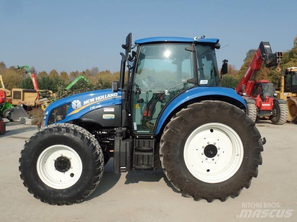 New Holland T5.115 Sneeuwschuivers en -ploegen