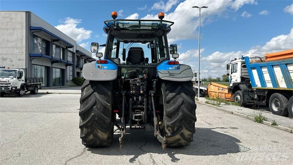 New Holland TM190 4X4 Sneeuwschuivers en -ploegen