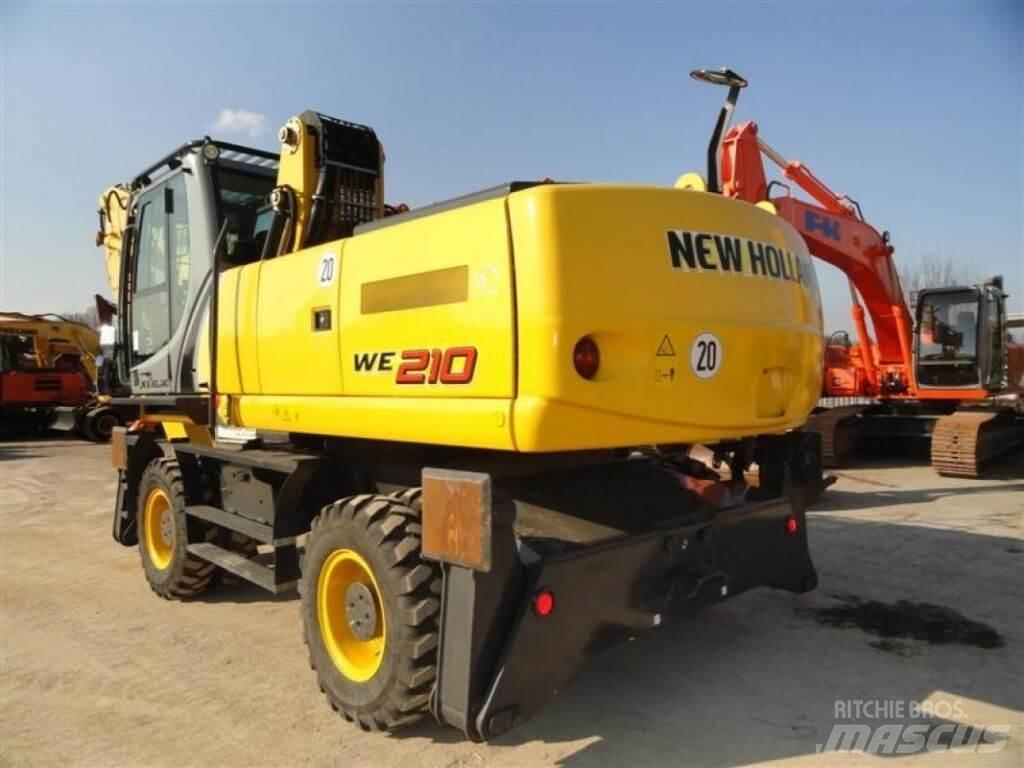 New Holland WE210 Wielgraafmachines