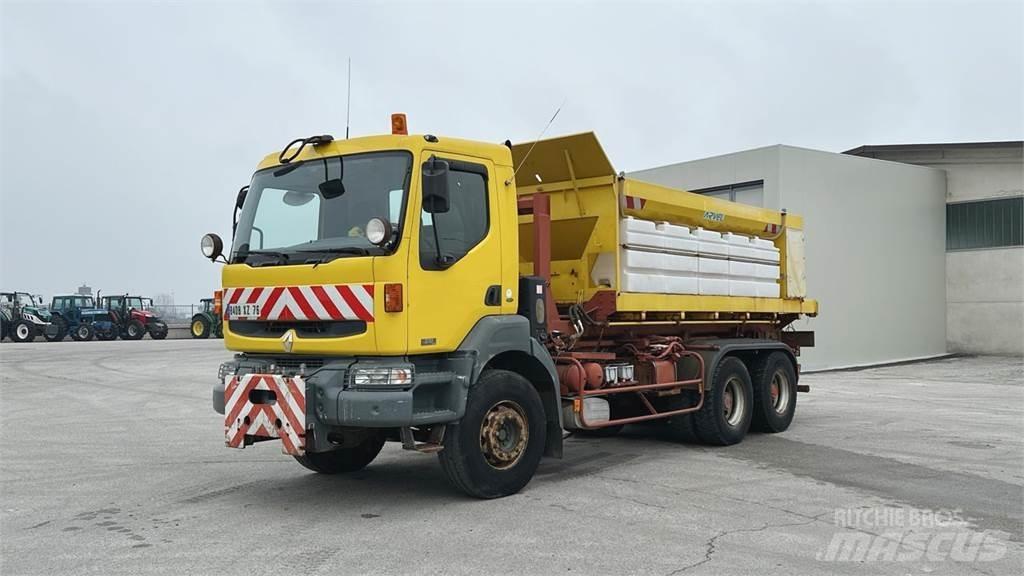 Renault 370 DCI 6x4 Anders