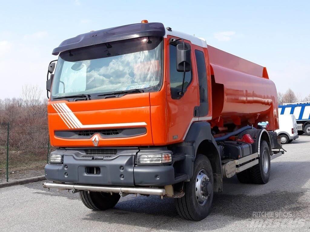 Renault 370dci 4X4 Tankwagen