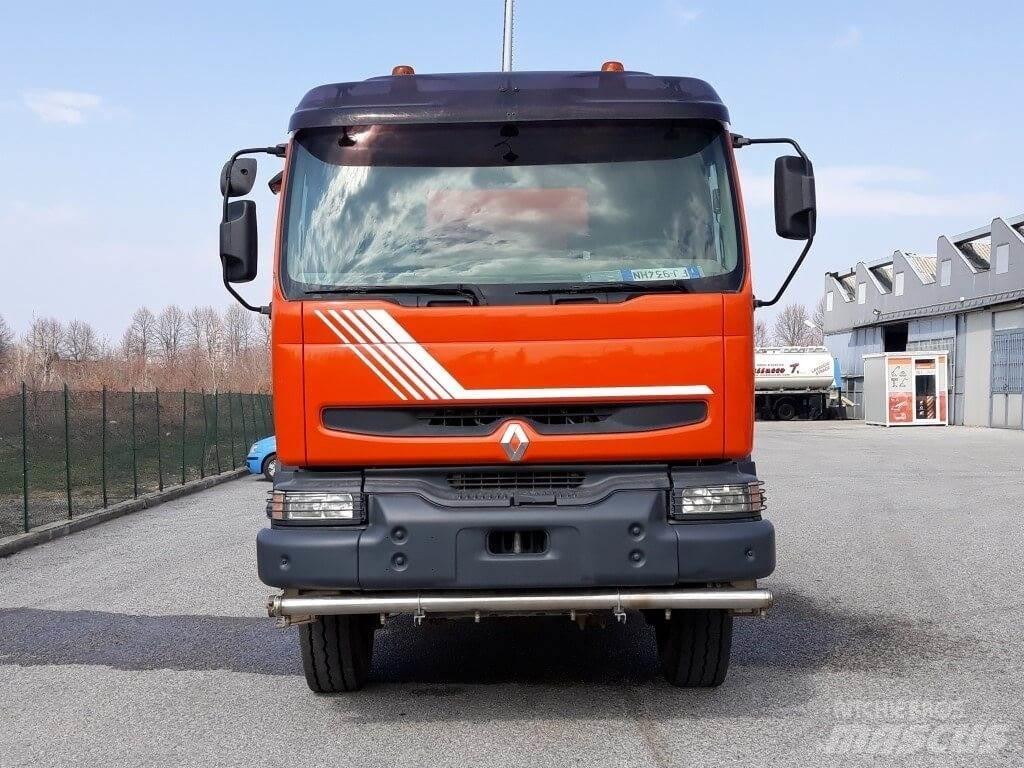 Renault 370dci 4X4 Tankwagen
