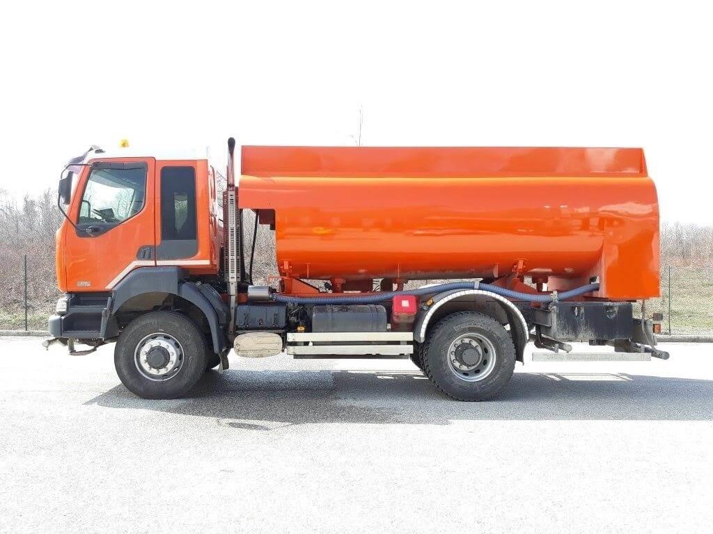 Renault 370dci 4X4 Tankwagen