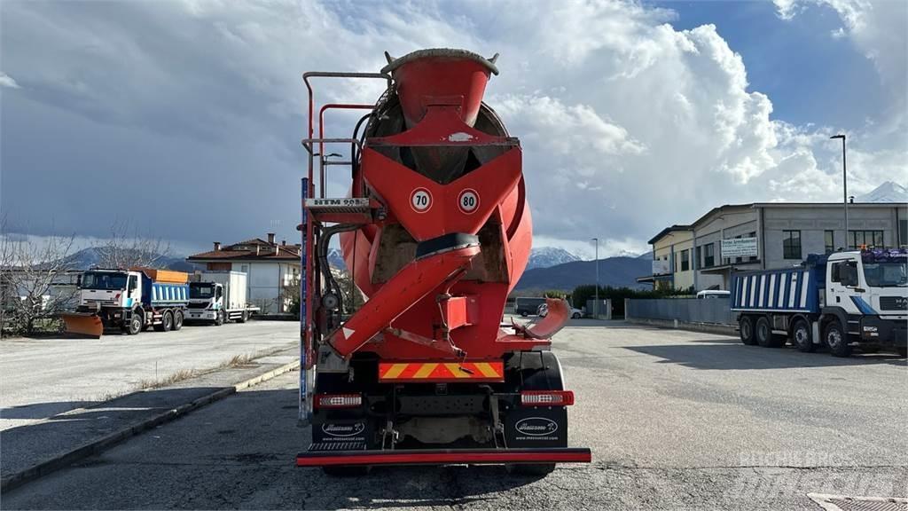 Renault C430 8x4 Betonmixers en pompen