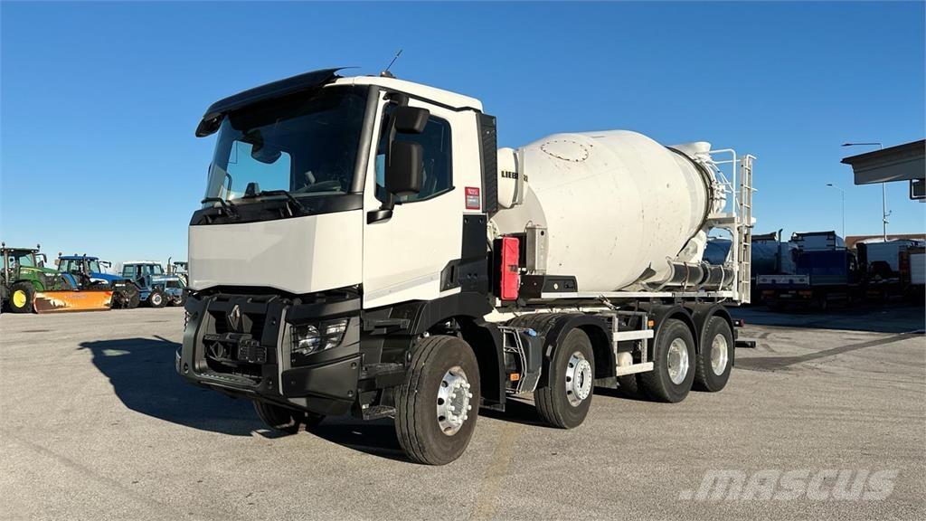 Renault C430 8x4 Anders