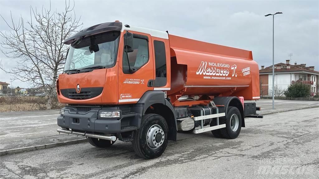 Renault KERAX 370 4x4 Tankwagen