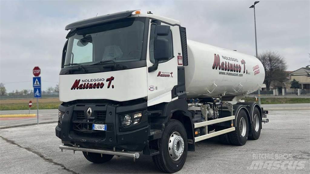 Renault KERAX 6X4 Tankwagen