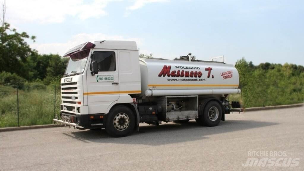 Scania 113H-380 - 4X2 Tankwagen