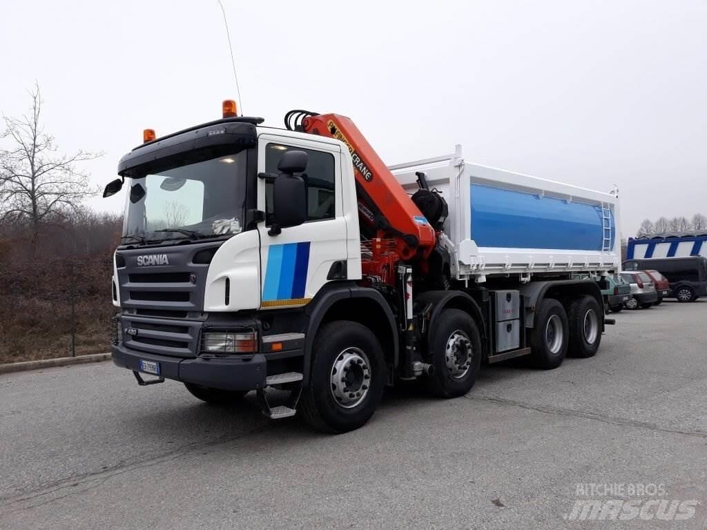 Scania P420 8X4 Anders