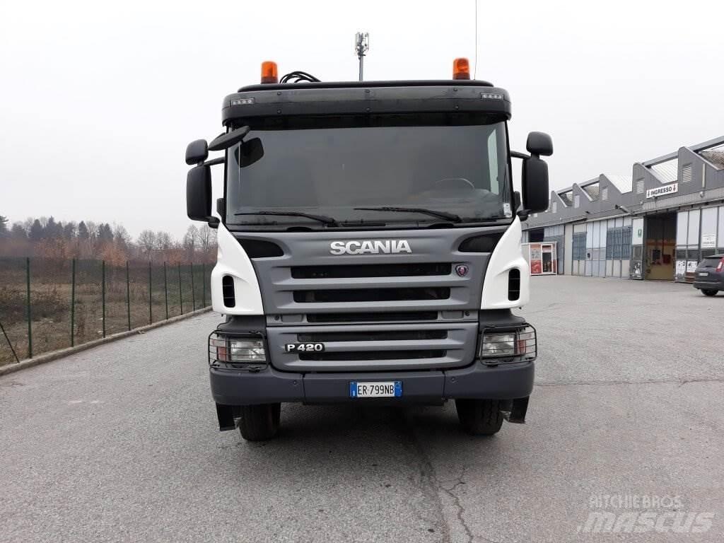 Scania P420 8X4 Anders