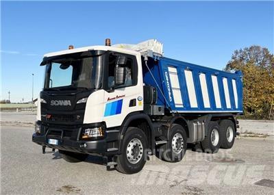 Scania P500 XT 8X4 Anders