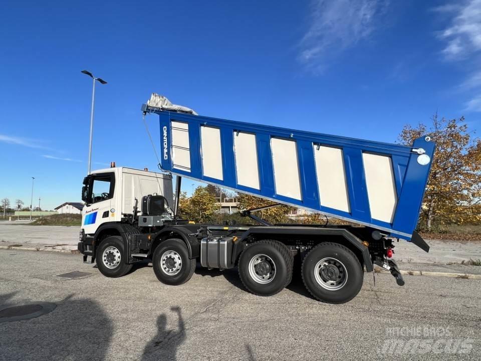 Scania P500 XT 8X4 Anders