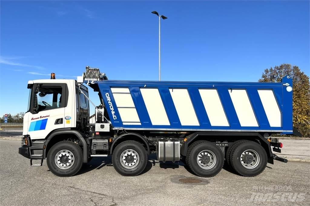 Scania P500 XT 8X4 Anders