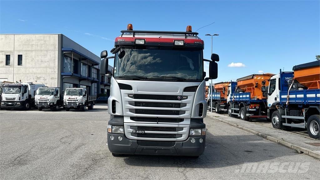 Scania R480 8X2 Anders