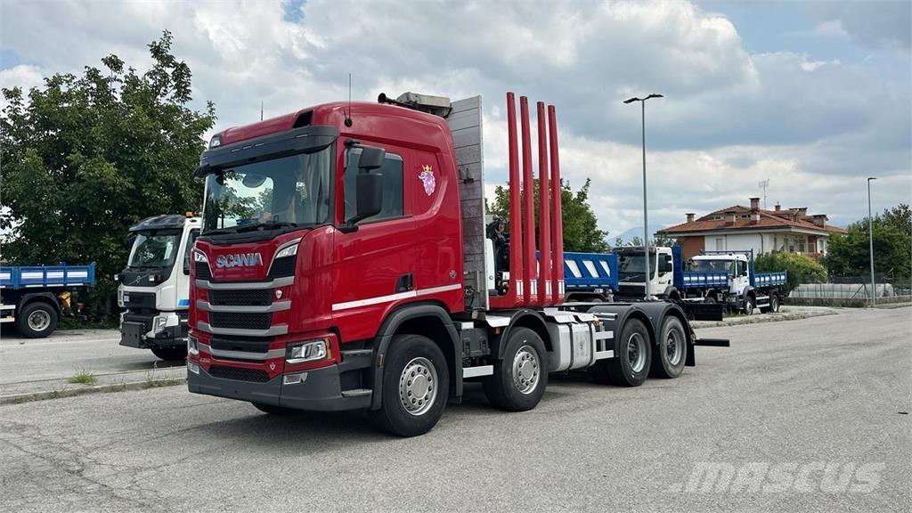 Scania R650 8x4 Anders