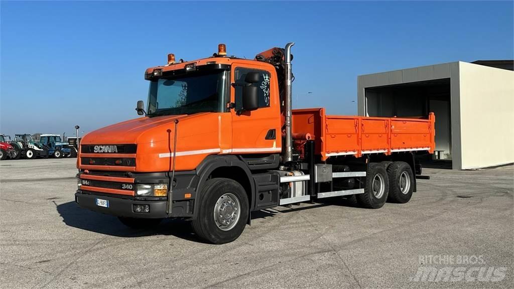 Scania T114 6x4 340CV Anders
